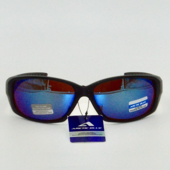Men's Arctic Blue Sunglasses - Picture 1 of 2